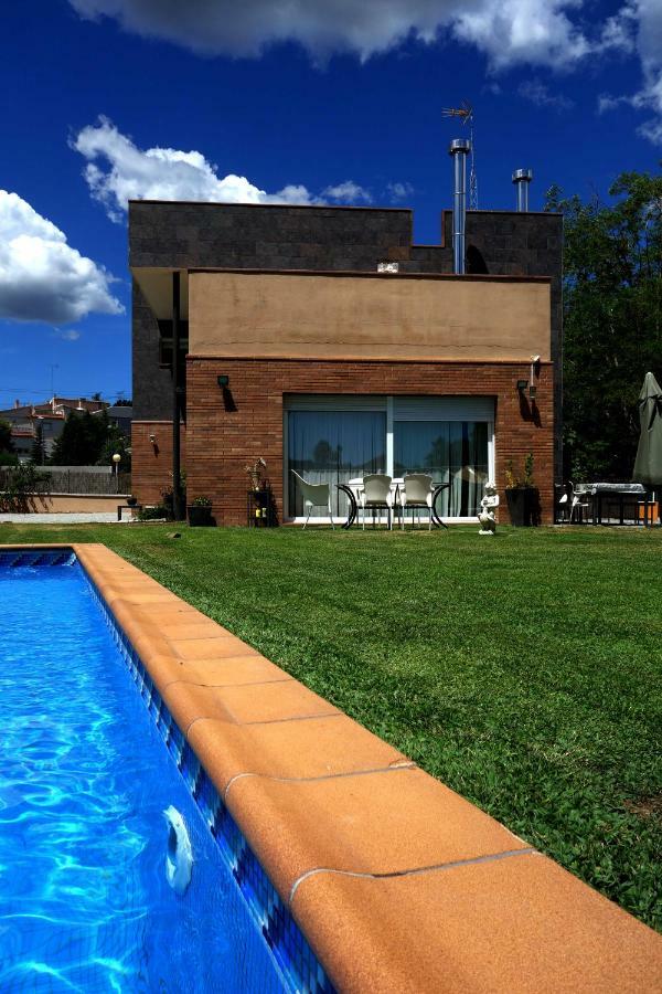 Can Vinyals Holiday Home Castellar Del Valles Екстер'єр фото